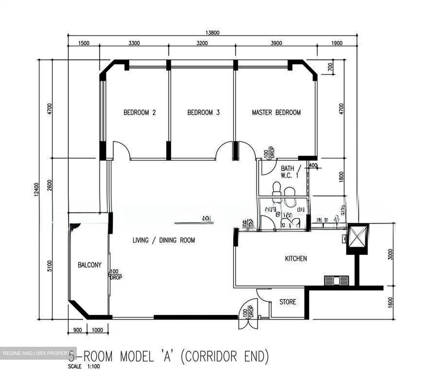 Blk 12 Joo Seng Heights (Toa Payoh), HDB 5 Rooms #637151001